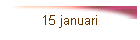 15 januari