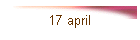 17 april